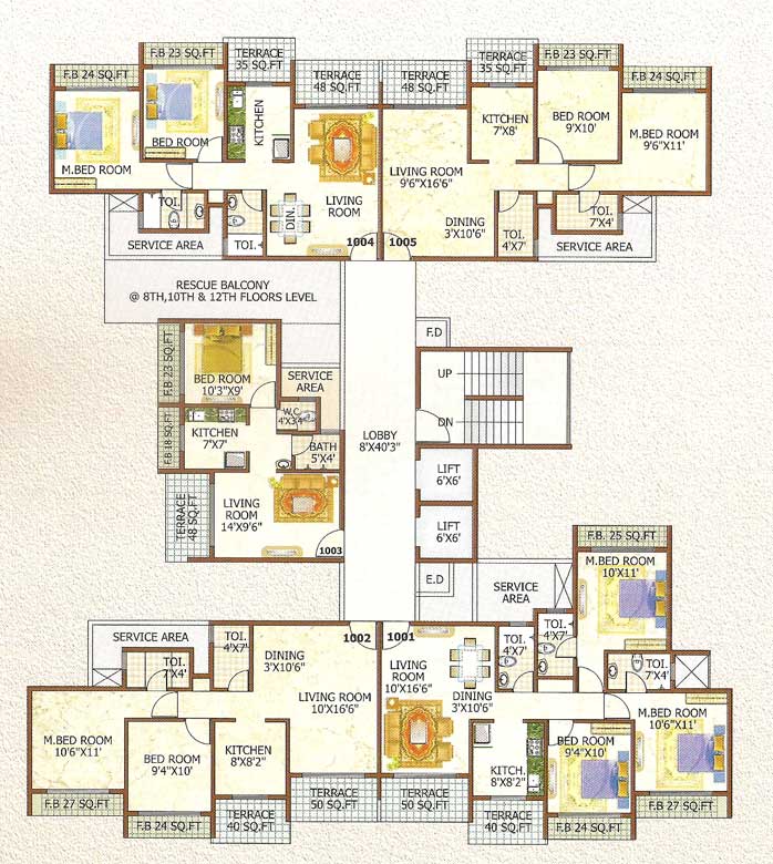Floor Plan III