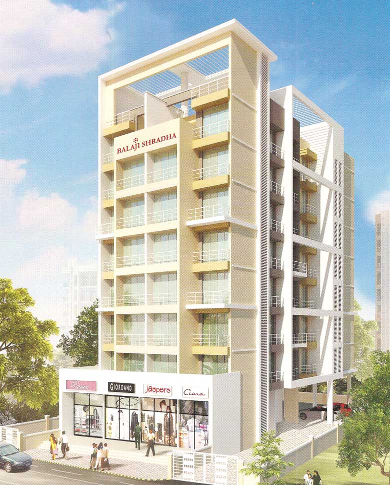 Balaji Shradha, Ulwe by Reliable Builders 