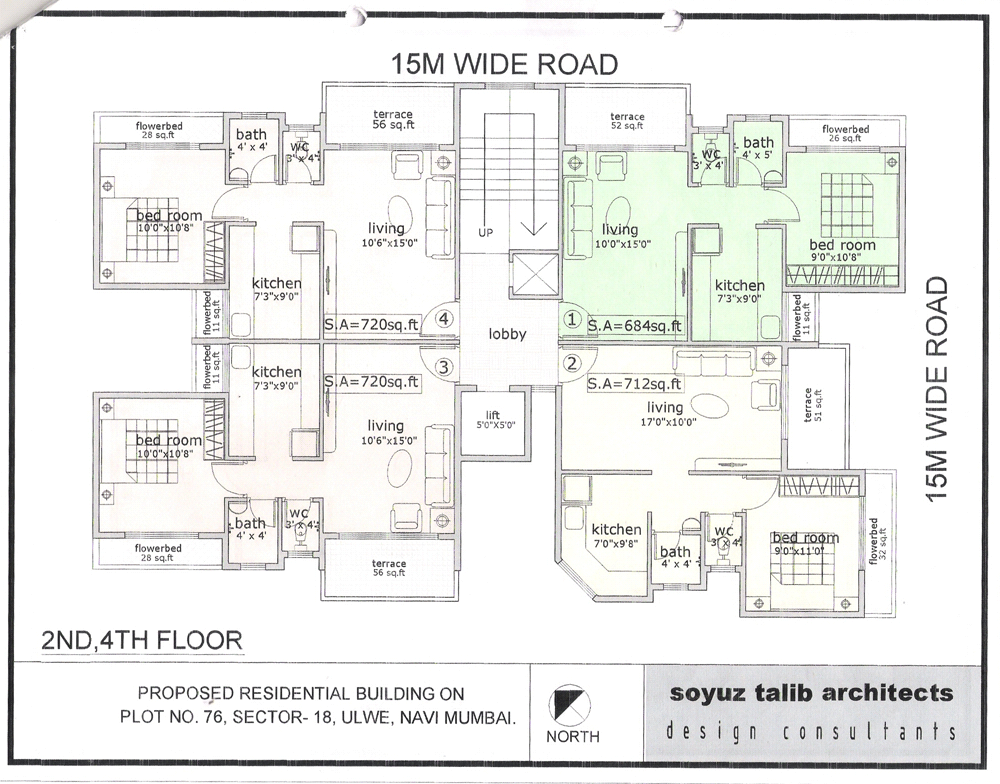 Floor Plan I