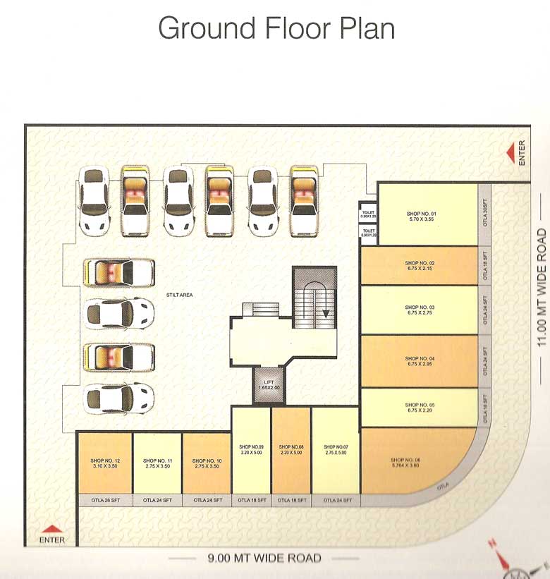 Floor Plan 1