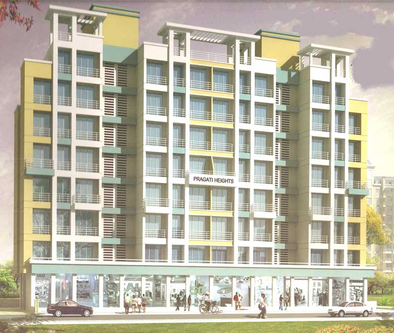 Pragati Heights, Kamothe by Credence Developers
