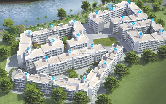 Konnark River City by Konnark Developers