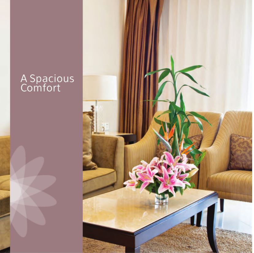 Lily White Living Room