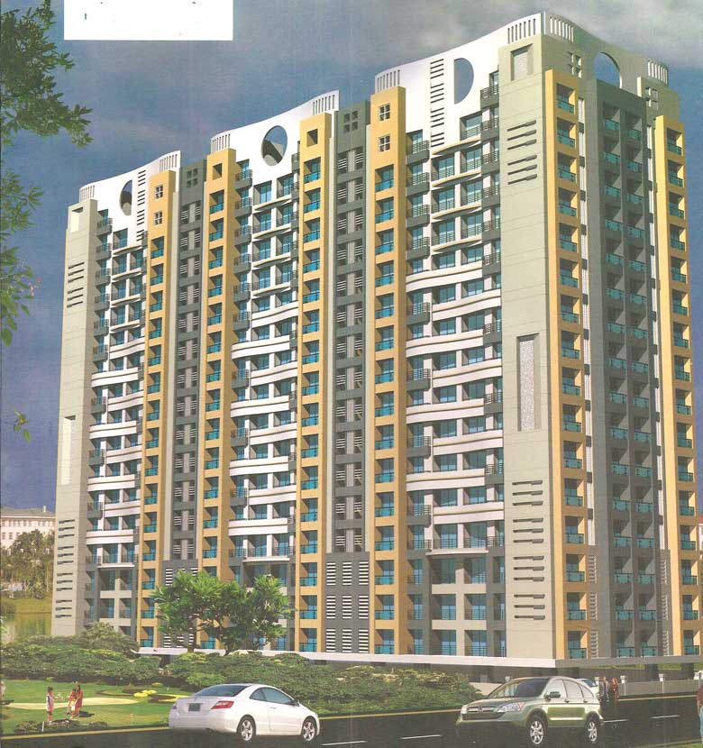 Flat on rent in Akash Kiran, Kandivali West