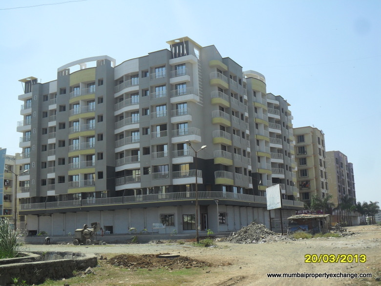 Flat on rent in Sai Kutir, Virar