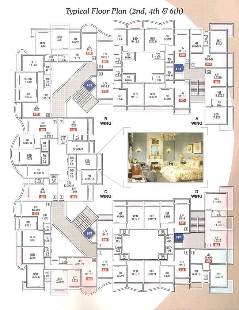 Flat on rent in Sai Kutir, Virar