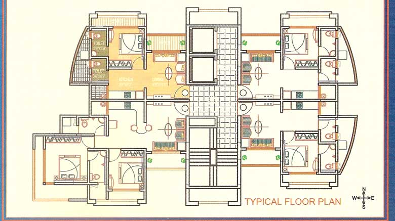 Flat on rent in Sai Kutir, Virar