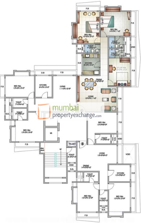Indrayani Project at Mira Road by Jangid Group (P51700012357)