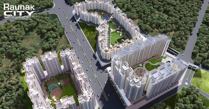 Raunak City 2 by Raunak Group