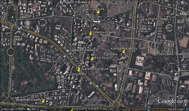 Flat on rent in Ekta Oculus, Chembur