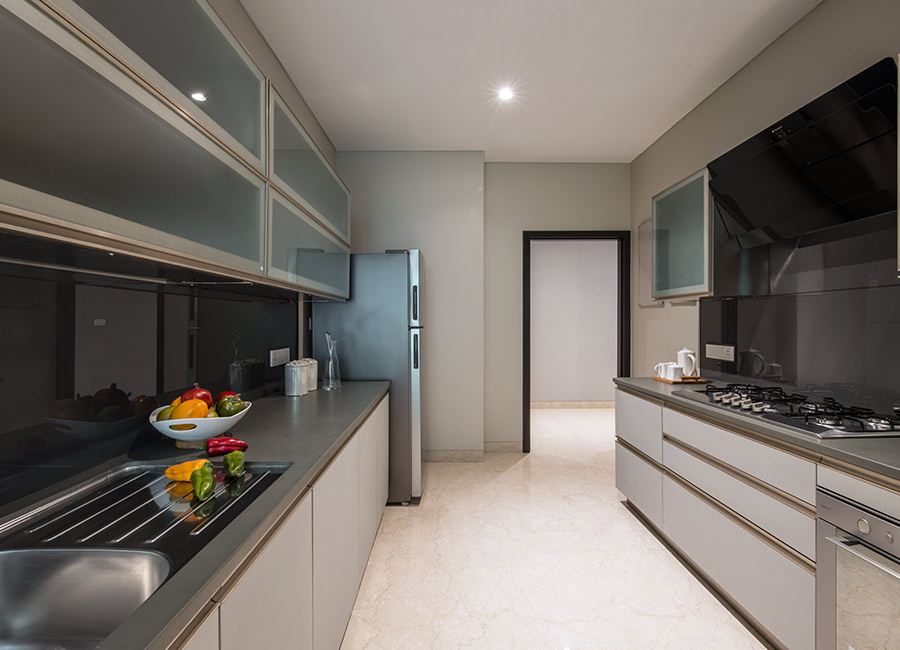 Esquire 4BHK Royal Zone Kitchen