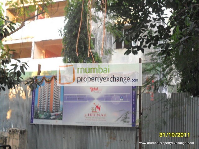 Flat on rent in Gokul Valley, Andheri East