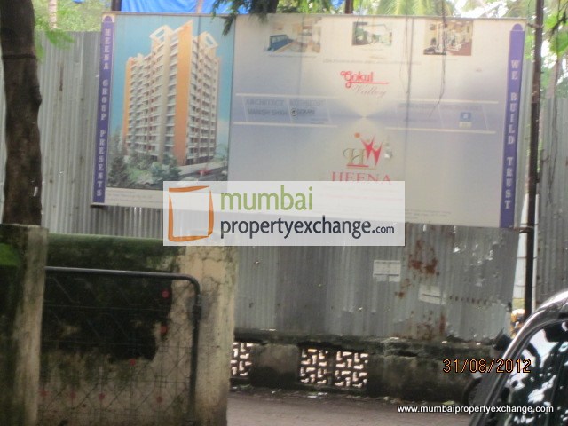 Flat on rent in Gokul Valley, Andheri East