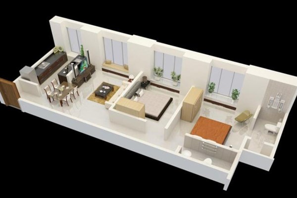 Flat for sale in Mantri Serene, Goregaon East
