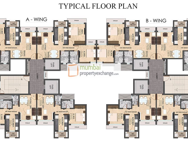 Typical Floor Plan 