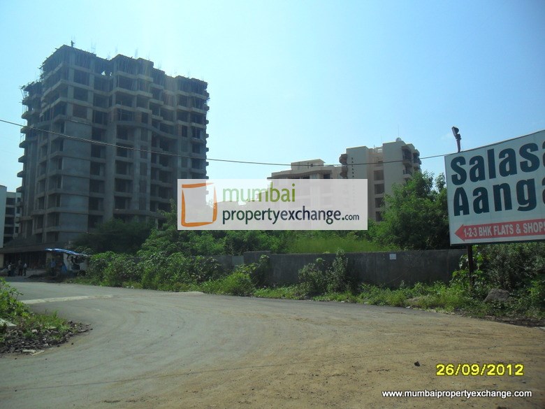 Flat on rent in Salasar Aangan, Mira Road