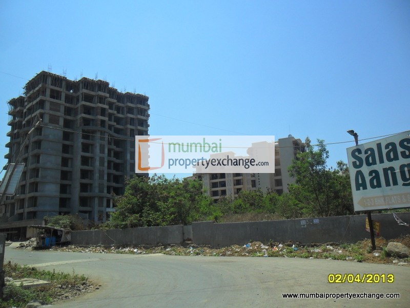 Flat on rent in Salasar Aangan, Mira Road