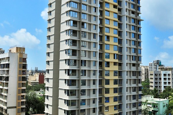Flat on rent in Sand Dunes, Malad West