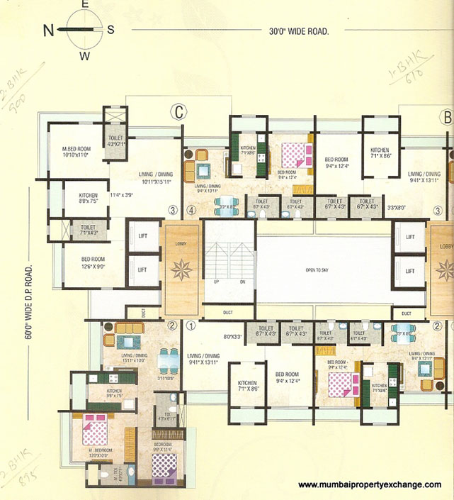 Floor Plan I