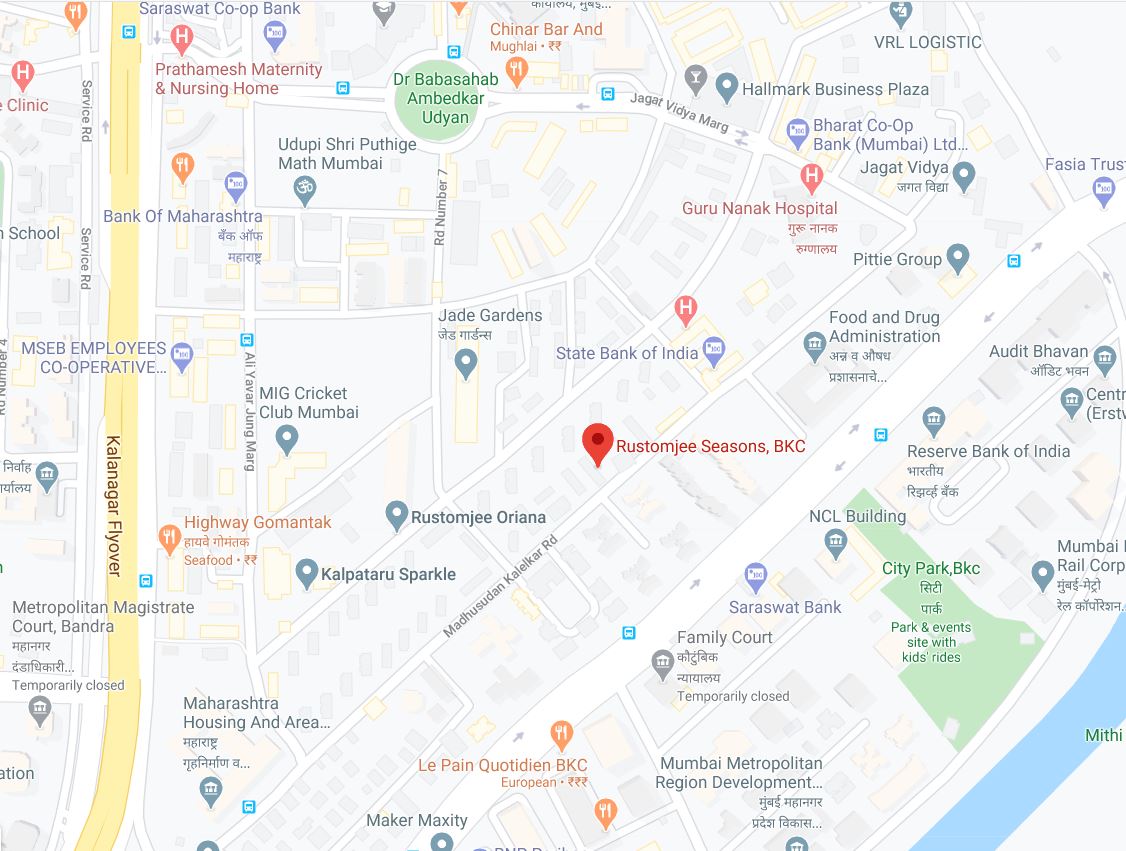 Rustomjee Seasons Location Map