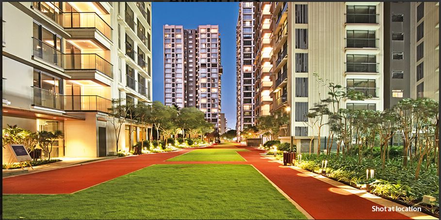 Rustomjee Seasons Open To Sky Podium