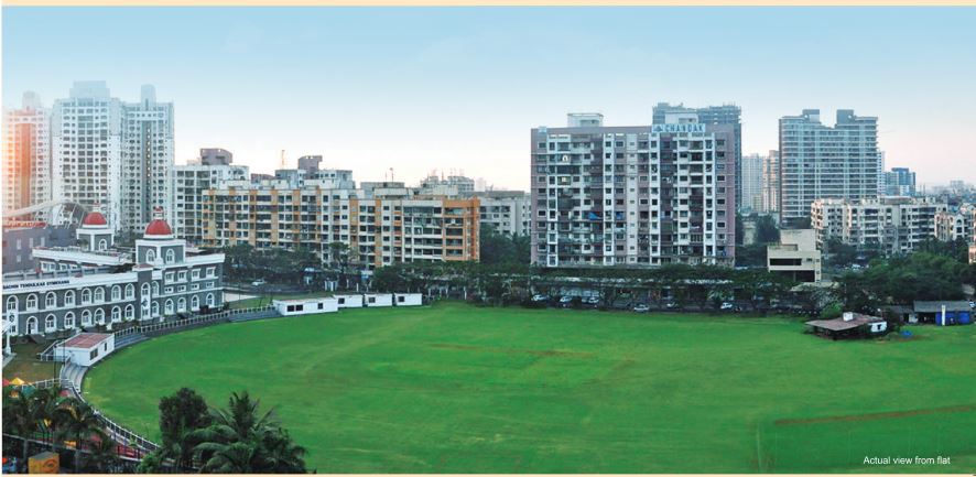 View from Veena Signature