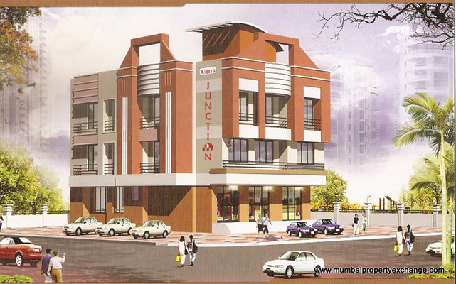 Aims Junction, Bhayandar by Aims Promoters Private Limited.