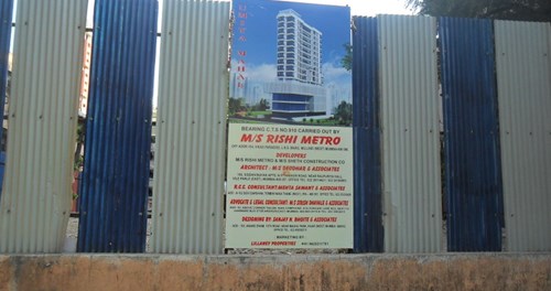 Uniya Mahal by Rishi Metro Developers
