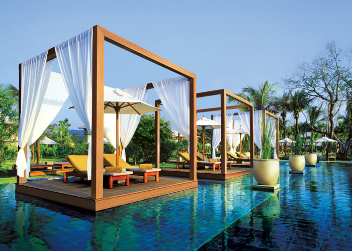 Kalpataru Crest Pool side