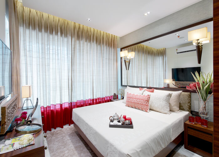 Kalpataru Crest Bedroom