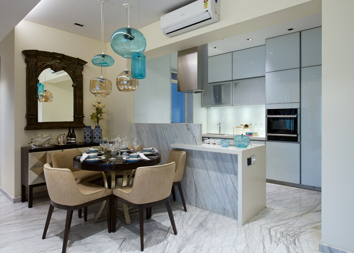 Kalpataru Crest Dining