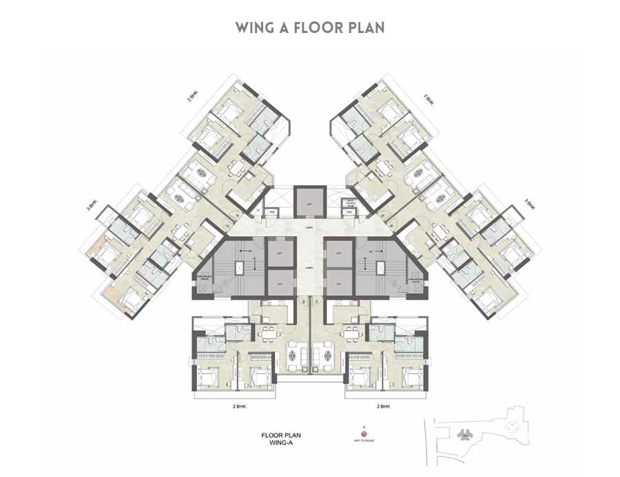 Kalpataru Crest Wing A Flrpln