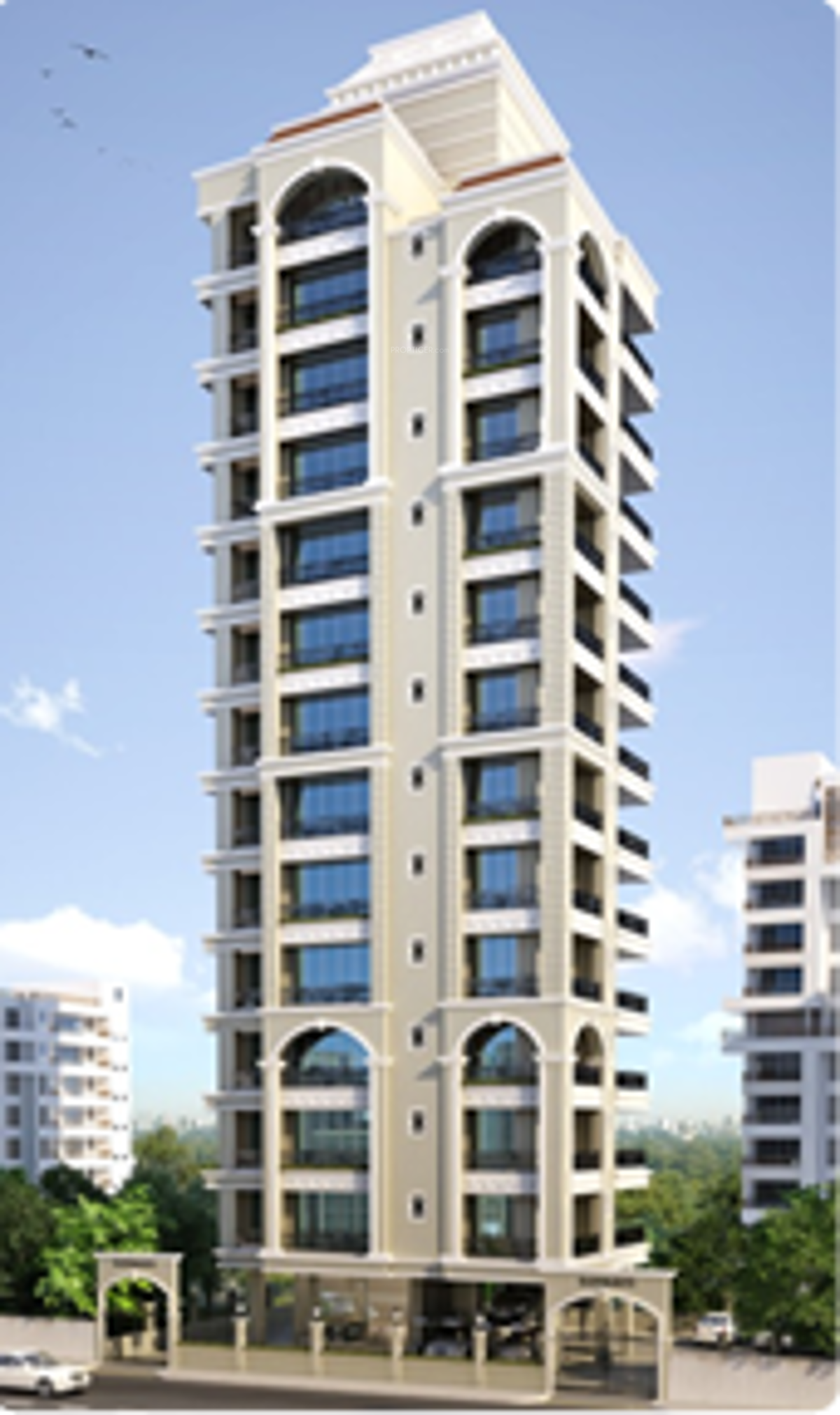 Flat on rent in Sanskriti, Borivali East
