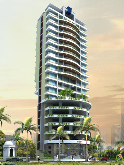 Flat on rent in Sambhav Classic, Mahim