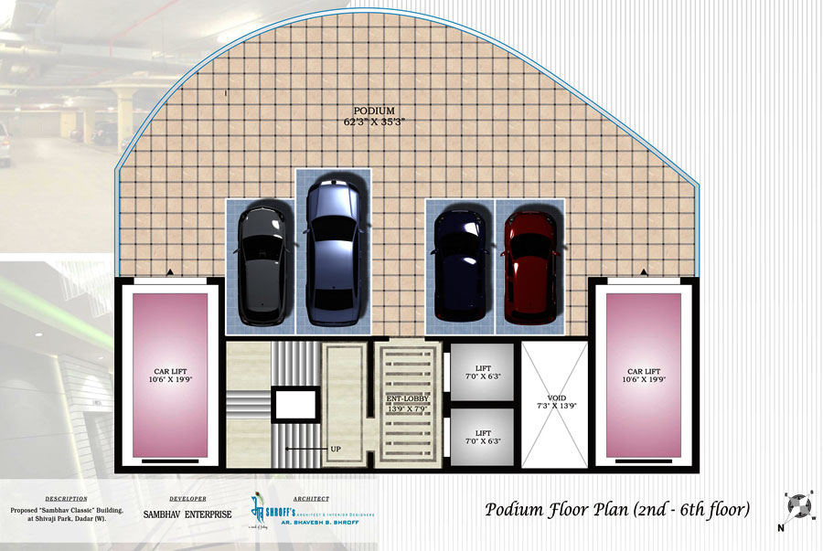 Flat on rent in Sambhav Classic, Mahim