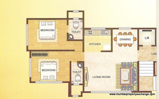 Floor Plan I