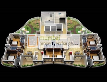 5330 Oth Floor Plan I - Darsshan Rico, Lower Parel