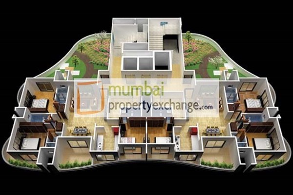 Flat for sale in Darsshan Rico, Lower Parel