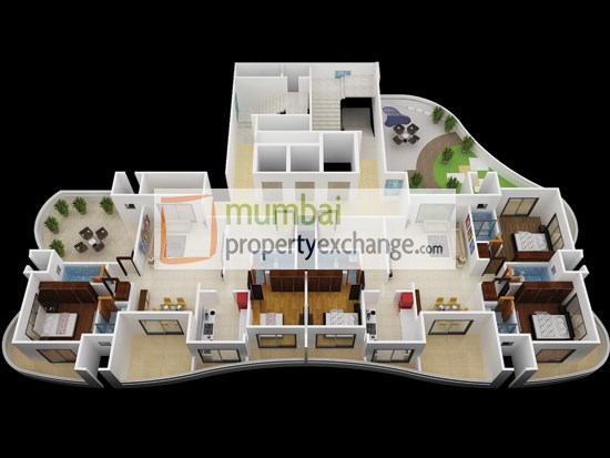 5330 Oth Floor Plan V - Darsshan Rico, Lower Parel