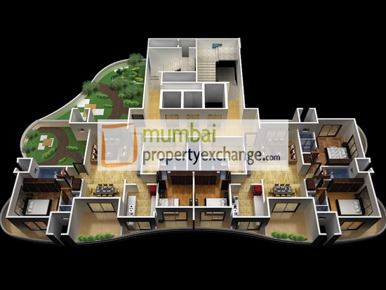 5330 Oth Floor Plan VI - Darsshan Rico, Lower Parel