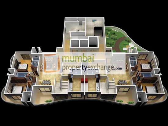 5330 Oth Floor Plan VII - Darsshan Rico, Lower Parel