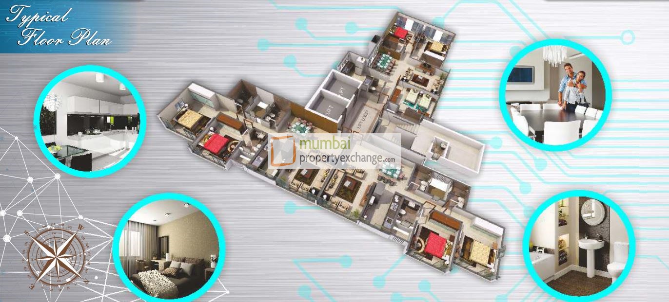 5330 Oth Floor Plan - Darsshan Rico, Lower Parel