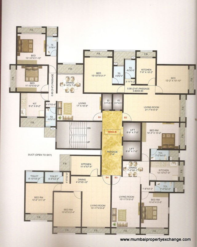 Floor Plan I