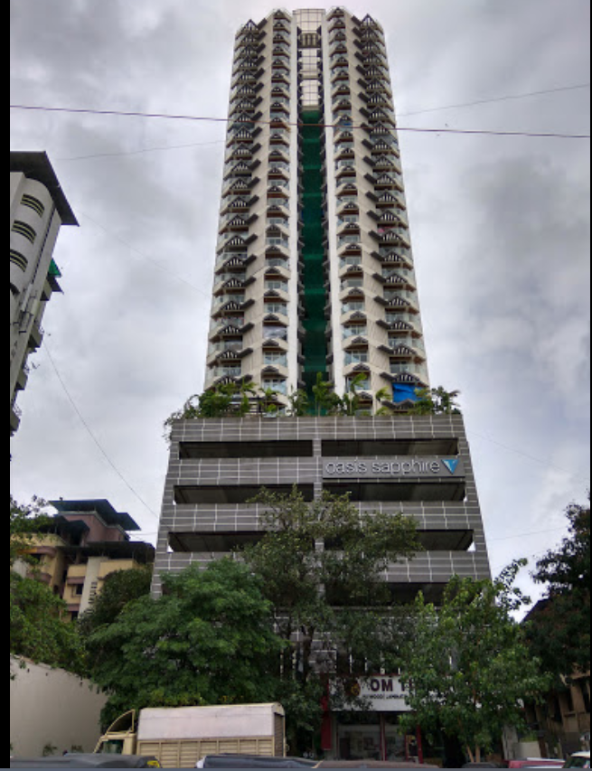 Oasis Sapphire, Thane West by Nandivardhan Group