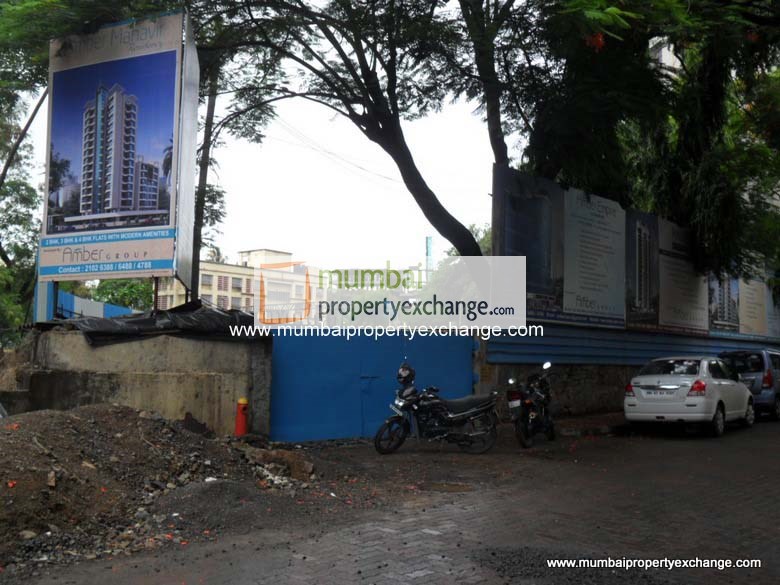 Flat on rent in Amber Mahavir, Ghatkopar West