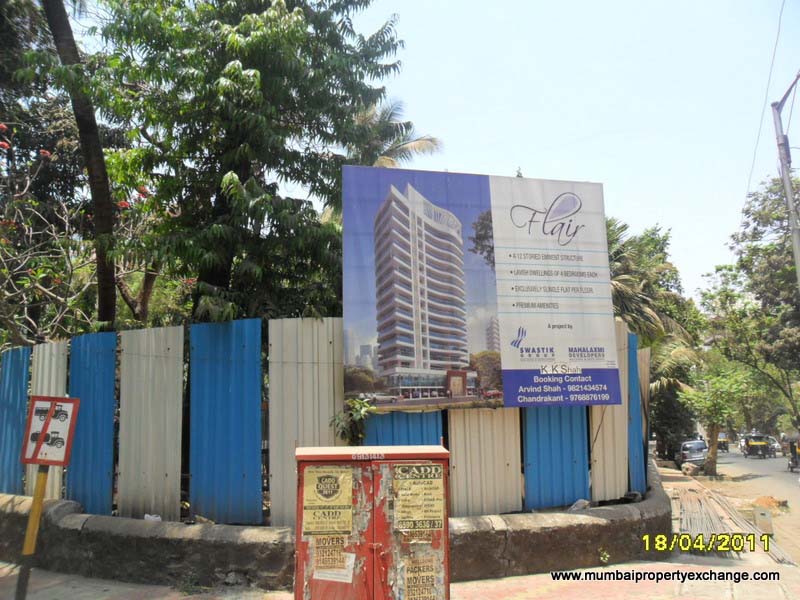 Flat on rent in Flair, Chembur