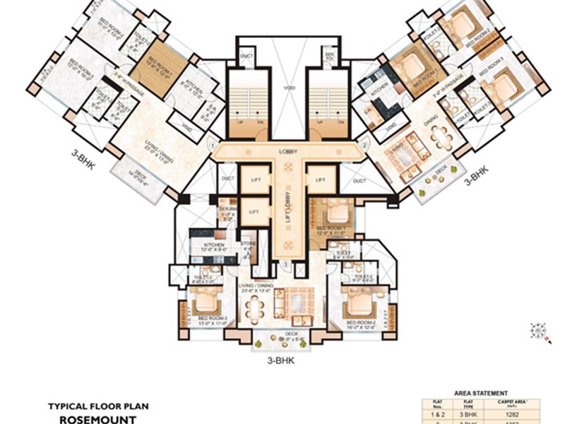 Rodas Enclave Rosemount Thane West by Hiranandani Constructions