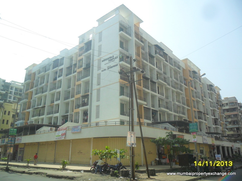 Moreshwar Complex Project at Kamothe by Nandi Enterprises