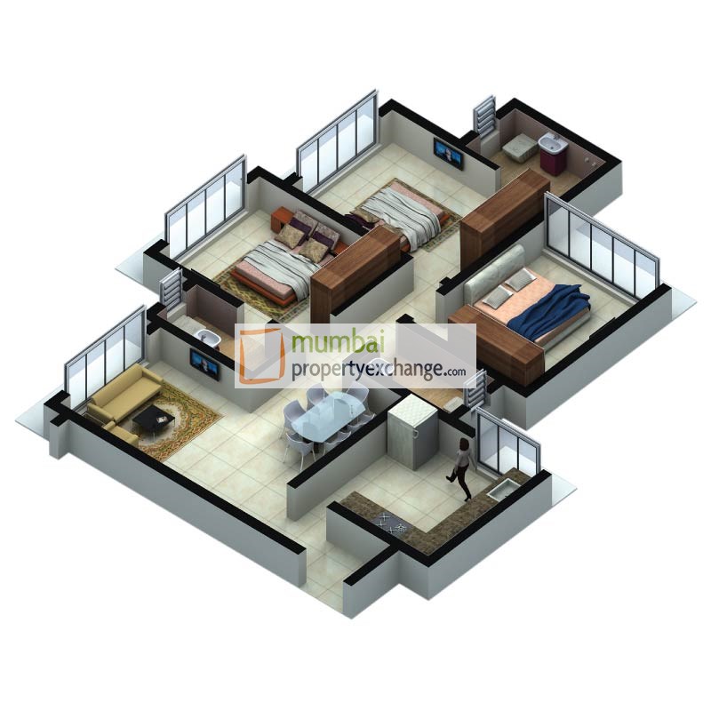 Romell Umiya Grandeur Goregaon East by Romell Group Mumbai