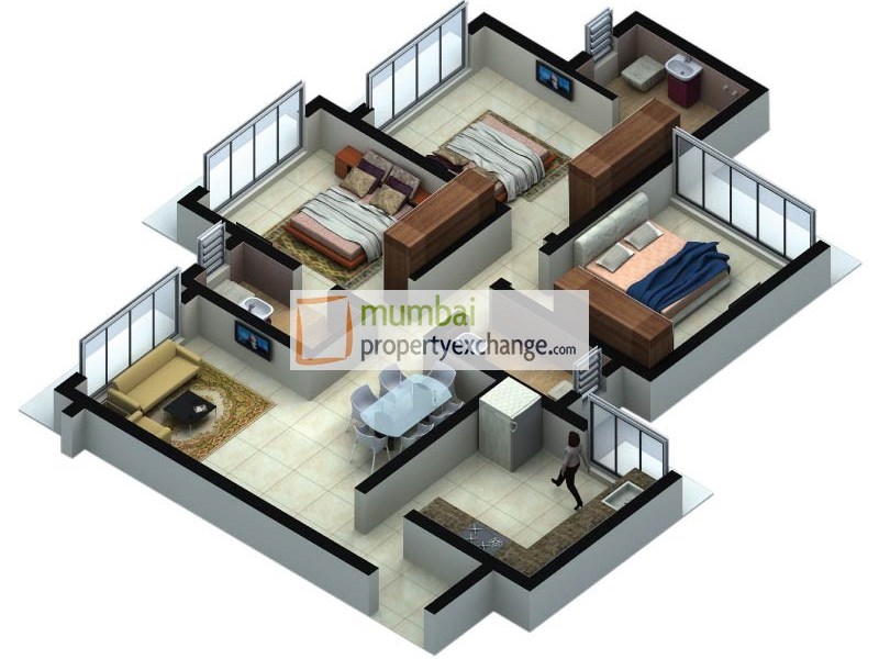 Romell Umiya Grandeur Goregaon East by Romell Group Mumbai